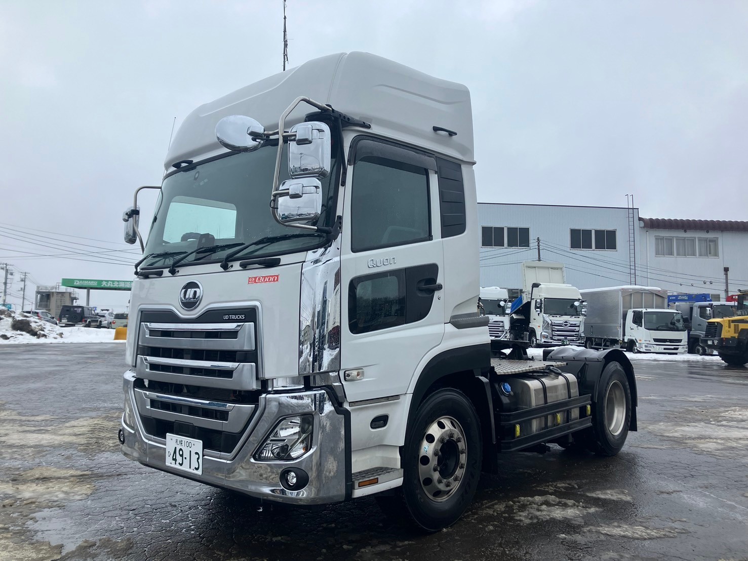 日産UD クオン トラクタヘッド 令和03年式 2PG-GK5AAB｜画像1