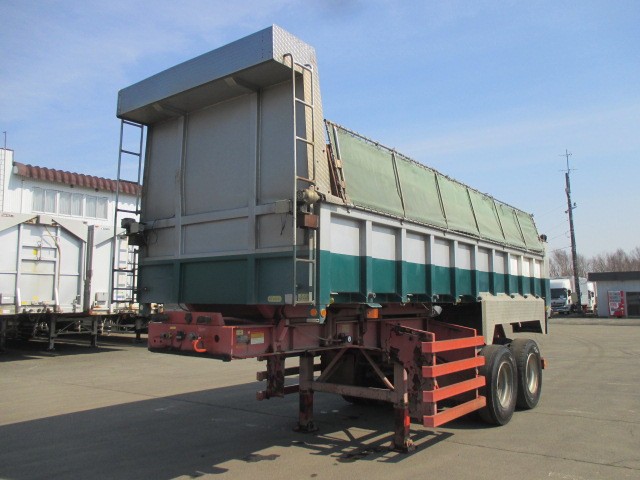 トレクス  アオリ付・フラット・ダンプトレーラー 平成18年式 PFB23601｜画像1