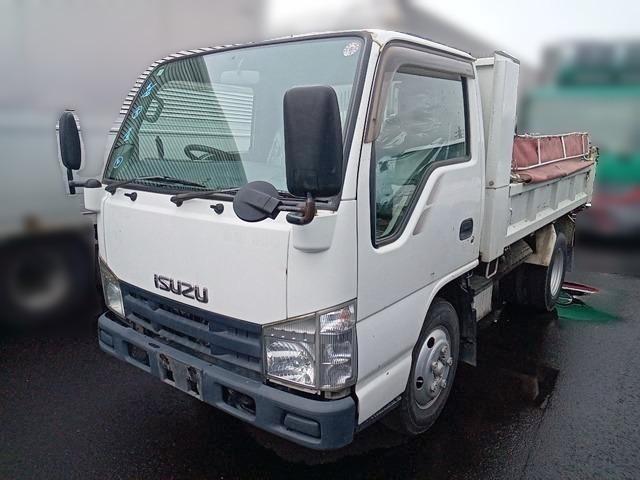いすゞ エルフ ダンプ 平成20年式 BDG-NKR85AN｜画像1