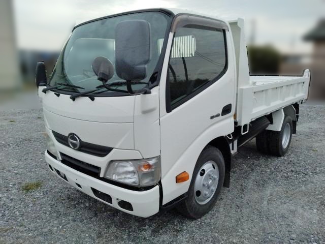 日野 デュトロ ダンプ 平成25年式 TKG-XZU630T｜画像1