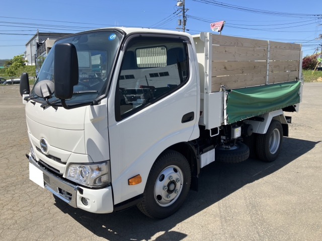 日野 デュトロ ダンプ 令和04年式 2RG-XZU600T｜画像1