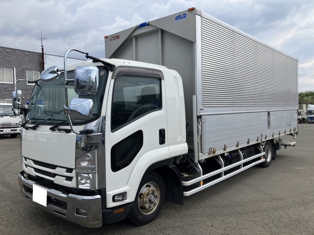 いすゞ フォワード アルミバン・ウィング 令和02年式 2RG-FRR90T2｜画像1