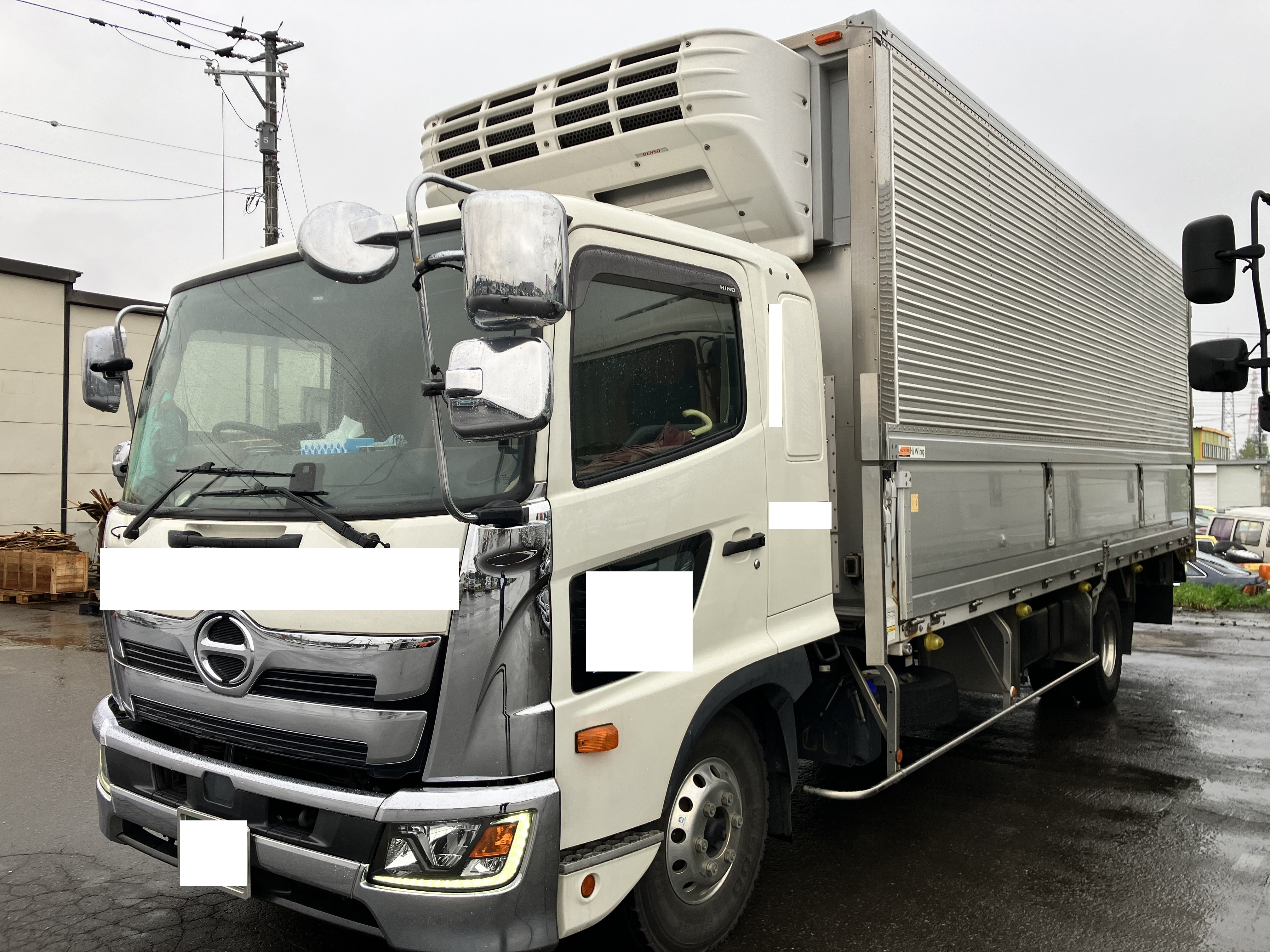 日野 レンジャー 冷凍バン・ウィング 令和02年式 2KG-FD2ABG｜画像1