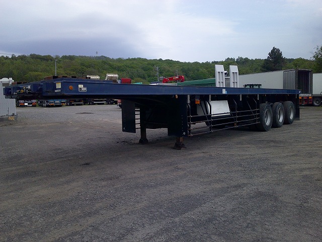 トレクス  アオリ付トレーラー・フラットトレーラー 平成29年式 PFB34117改｜画像1