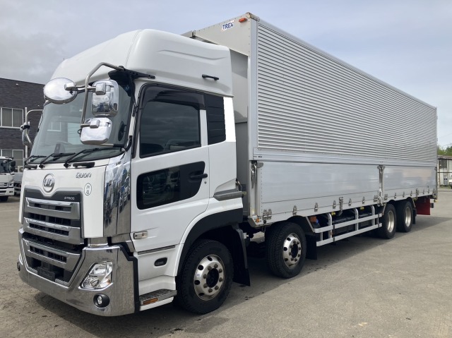 日産UD クオン アルミバン・ウィング 令和02年式 2PG-CG5CA｜画像1