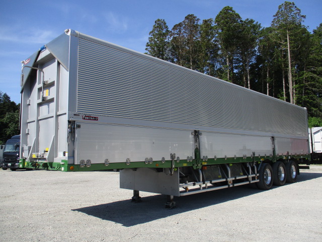 日本フルハーフ  バントレーラー・ウィングトレーラー 令和02年式 DFPTF341A改｜画像1