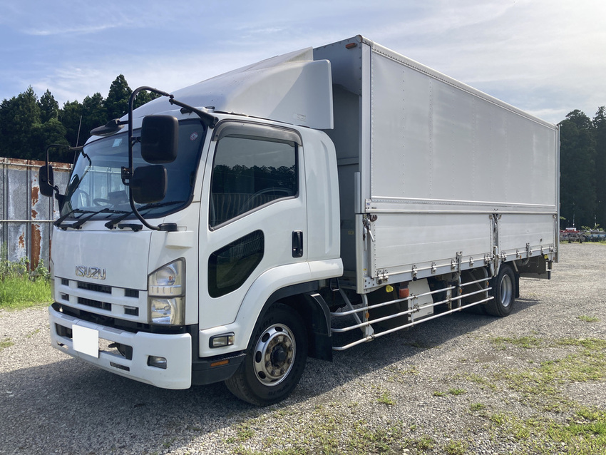いすゞ フォワード アルミバン・ウィング 平成21年式 PDG-FTR34S2｜画像1