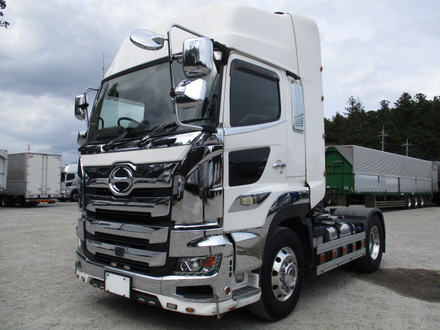 日野 プロフィア トラクタヘッド 令和01年/平成31年式 2DG-SH1EDGG｜画像1