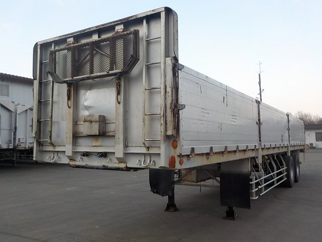 日本フルハーフ  アオリ付・フラット・ダンプトレーラー 平成07年式 FPR239B｜画像1