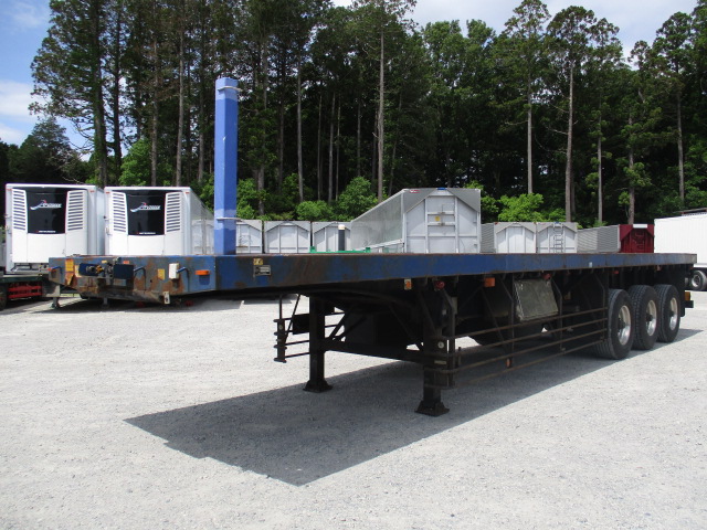 トレクス  アオリ付トレーラー・フラットトレーラー 平成18年式 PFV338AC｜画像1