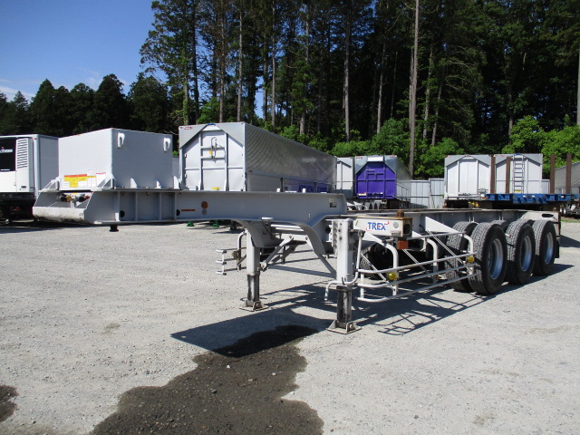 トレクス  コンテナシャーシー 令和01年/平成31年式 NCCTB32082｜画像1