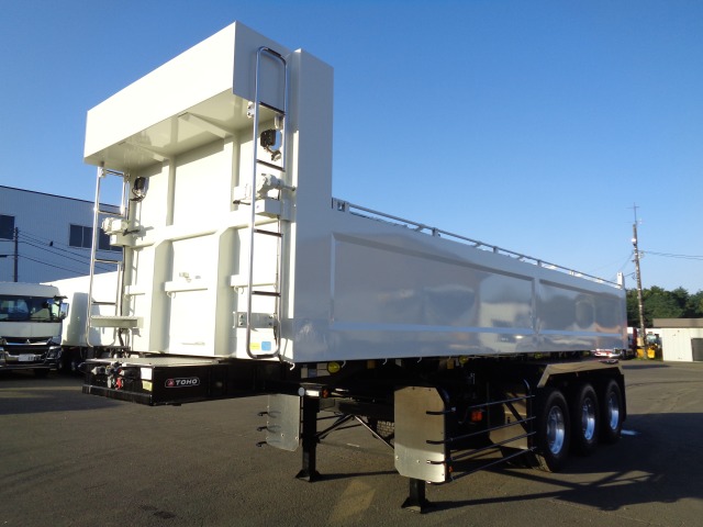 東邦  ダンプトレーラー・重機運搬トレーラー 令和05年式 TF36H2C3改｜画像1