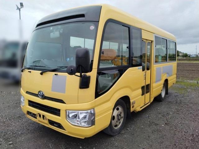 トヨタ コースター ミキサー車・高所作業車・その他特装車 平成29年式 SKG-XZB60｜画像1