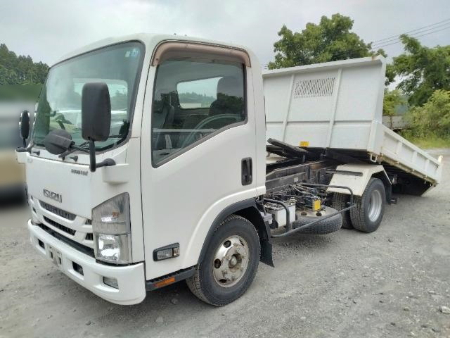 いすゞ エルフ ダンプ 平成27年式 TKG-NPR85YN｜画像1