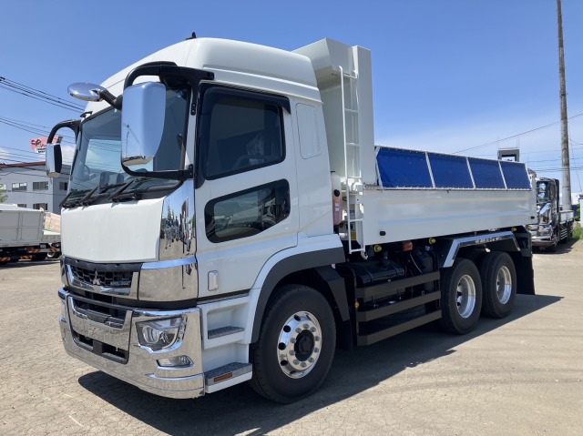 三菱ふそう スーパーグレート ダンプ 令和04年式 2KG-FV70HX｜画像1