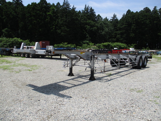 トレクス  コンテナシャーシー 平成19年式 NCCTB24082｜画像1