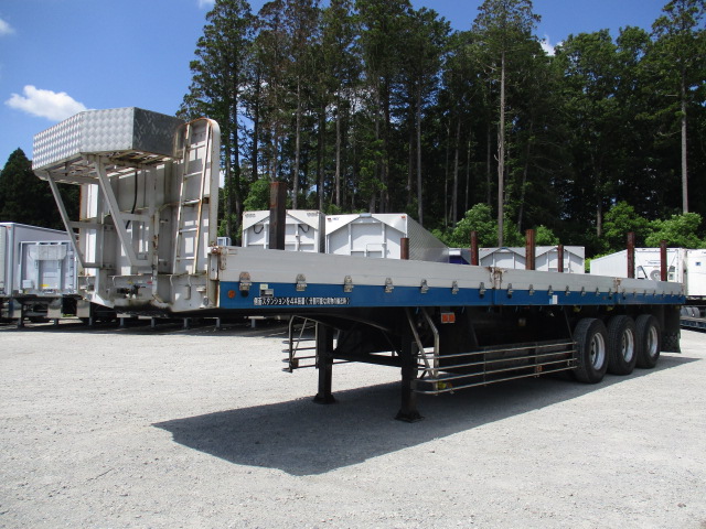 トレクス  アオリ付トレーラー・フラットトレーラー 平成26年式 PFB34117｜画像1