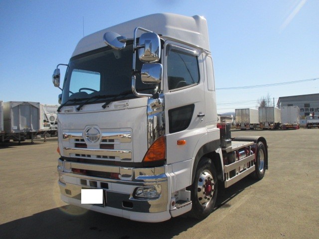 日野 プロフィア トラクタヘッド 平成28年式 QPG－SH1EDDG｜画像1