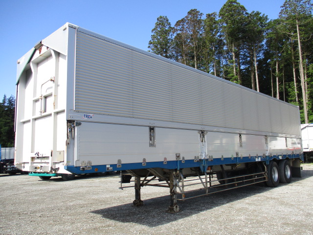 トレクス  バントレーラー・ウィングトレーラー 平成25年式 PFN24103｜画像1
