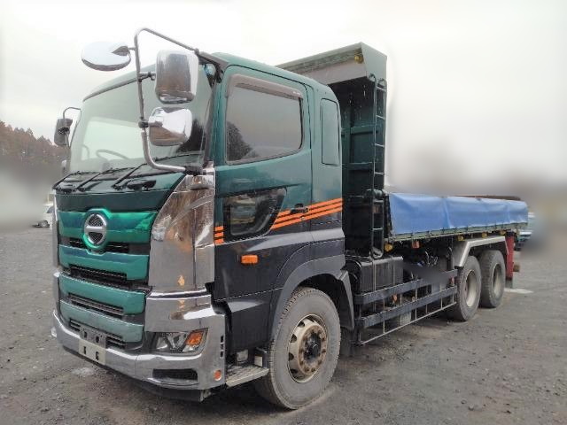 日野 プロフィア ダンプ 平成30年式 2DG-FA1AJA｜画像1