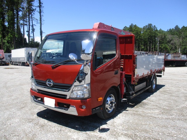 日野 デュトロ クレーン付 平成27年式 TKG-XZU720M｜画像1