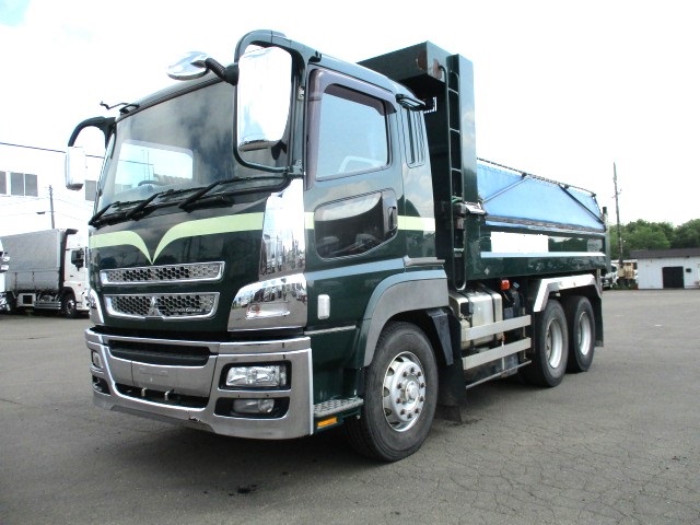 三菱ふそう スーパーグレート ダンプ 平成25年式 QKG-FV50VX｜画像1