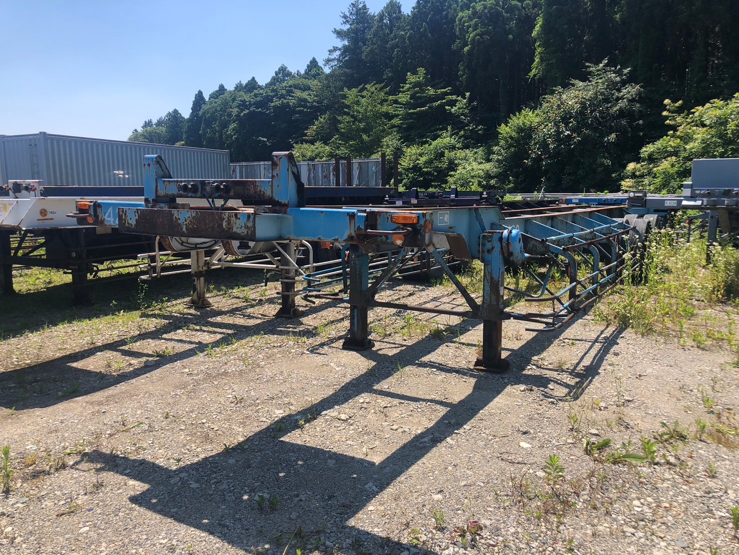 東急  コンテナシャーシー 平成01年式 TC404｜画像1