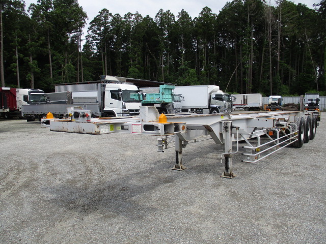 トレクス  コンテナシャーシー 平成30年式 CTS340CJ｜画像1