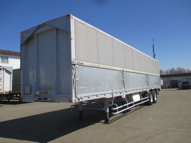 日本フルハーフ  バン・ウィングトレーラー 平成11年式 DFWTF241A改｜画像1