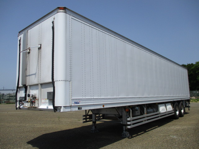 トレクス  冷凍トレーラー 平成25年式 VFR242CA｜画像1