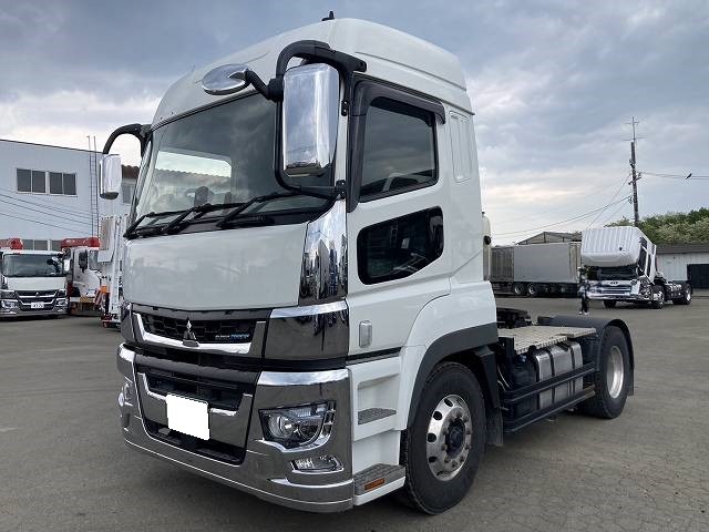 三菱ふそう スーパーグレート トラクタヘッド 令和03年式 2PG-FP74HER｜画像1