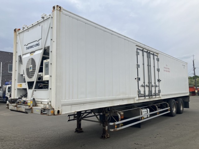 日本フルハーフ  冷凍トレーラー 平成27年式 KFKGF240N｜画像1