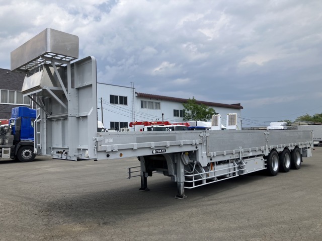 東急  アオリ付トレーラー・フラットトレーラー 平成19年式 TE36H2C3S｜画像1