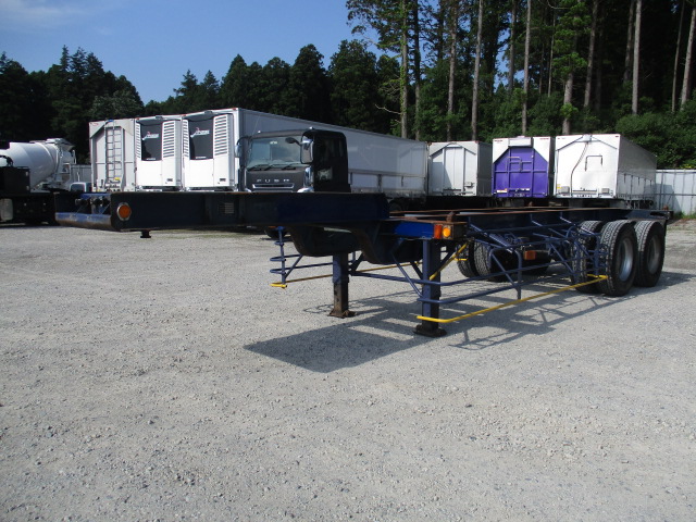 トレールモービル  コンテナシャーシー 昭和57年式 CT220D｜画像1