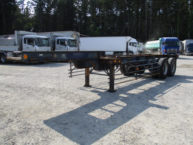 トレールモービル  コンテナシャーシー 昭和57年式 CT220D｜画像1