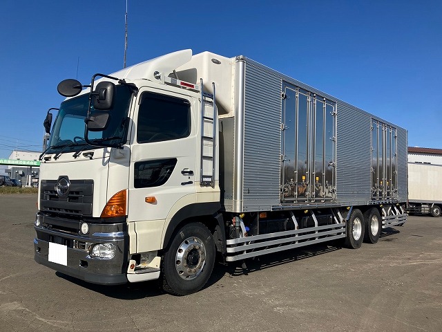 日野 プロフィア 冷凍バン・ウィング 平成28年式 QPG-FR1EZEG｜画像1