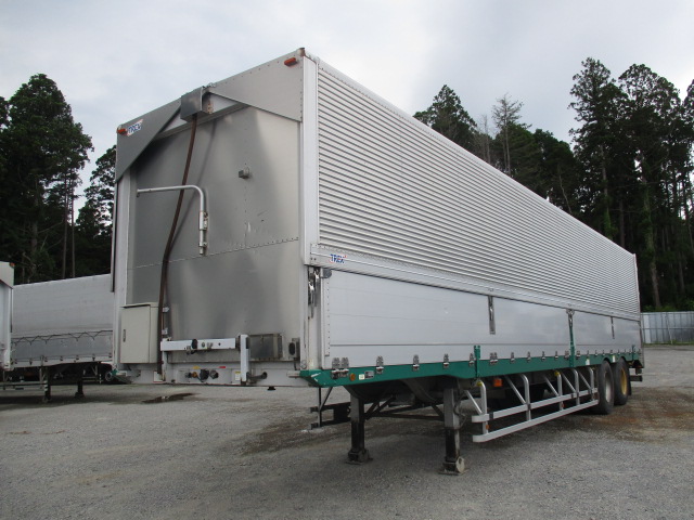 トレクス  バントレーラー・ウィングトレーラー 平成21年式 PFN24103｜画像1