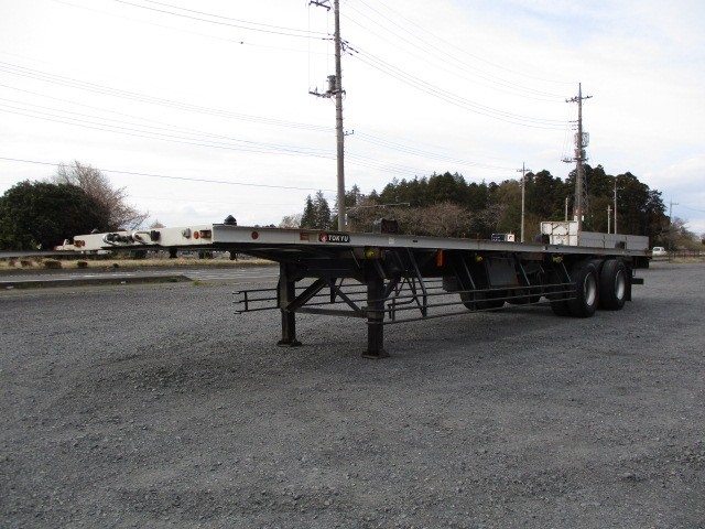 東急  コンテナシャーシー 平成08年式 TF28H6A2｜画像1