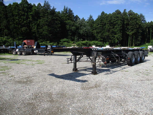 トレクス  コンテナシャーシー 平成19年式 CTB34003改｜画像1