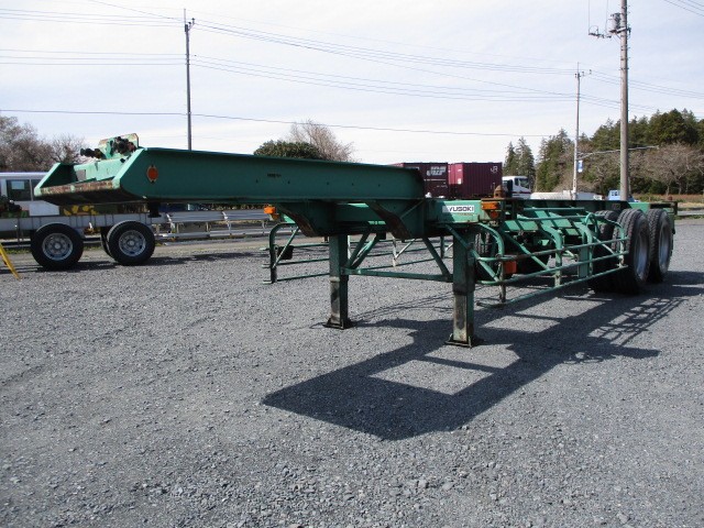 ユソーキ  コンテナシャーシー 平成16年式 YJS2002｜画像1