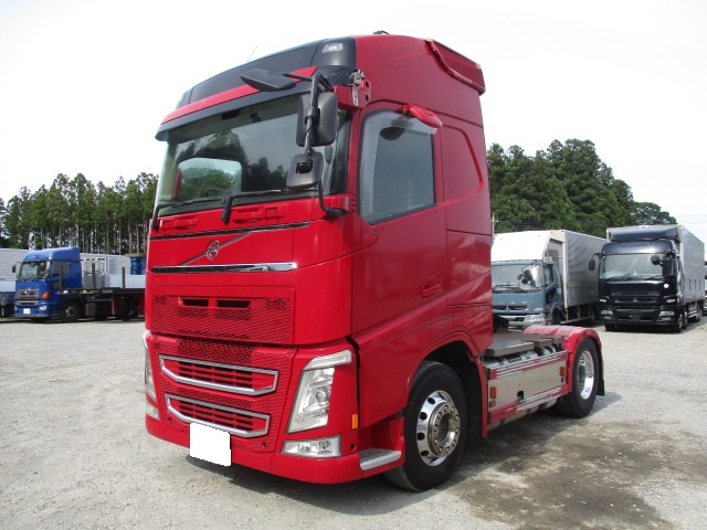ボルボ トラック トラクタヘッド 平成30年式 QKG-H2TDA1｜画像1