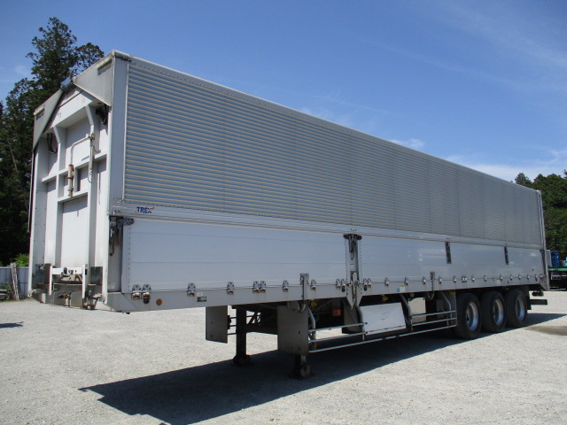トレクス  バントレーラー・ウィングトレーラー 平成19年式 PFB34114｜画像1