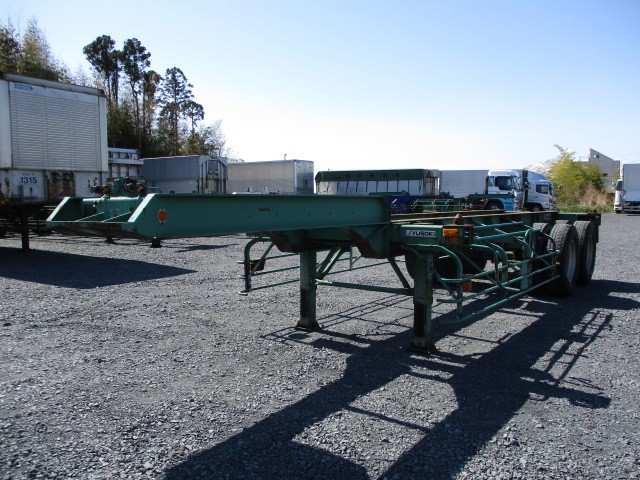 ユソーキ  コンテナシャーシー 平成16年式 YJS2002｜画像1