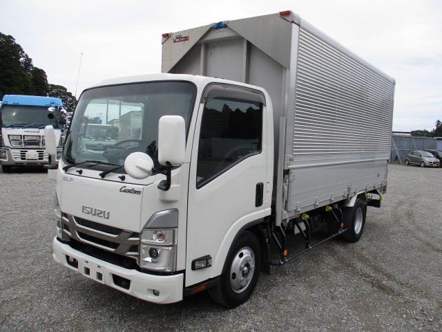 いすゞ エルフ アルミバン・ウィング 令和03年式 2RG-NMR88N｜画像1