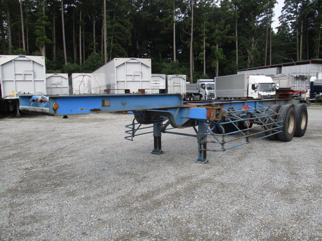 トレールモービル  コンテナシャーシー 平成06年式 CT220D｜画像1