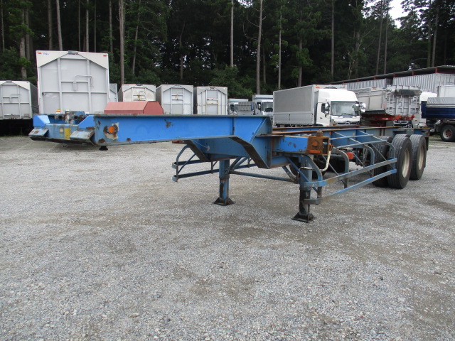 日本フルハーフ  コンテナシャーシー 平成07年式 FKC220A｜画像1