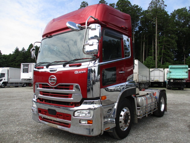 日産UD クオン トラクタヘッド 平成30年式 QKG-GK6XAB｜画像1