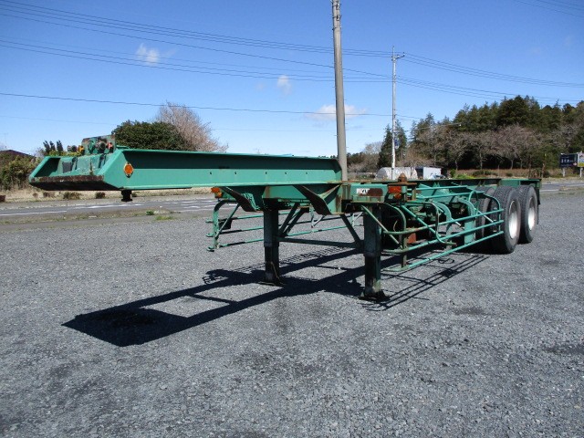 ユソーキ  コンテナシャーシー 平成16年式 YJS2002｜画像1