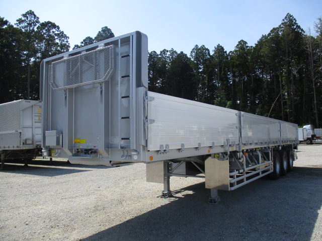 日本フルハーフ  アオリ付トレーラー・フラットトレーラー 令和06年式 DFPFH341A｜画像1