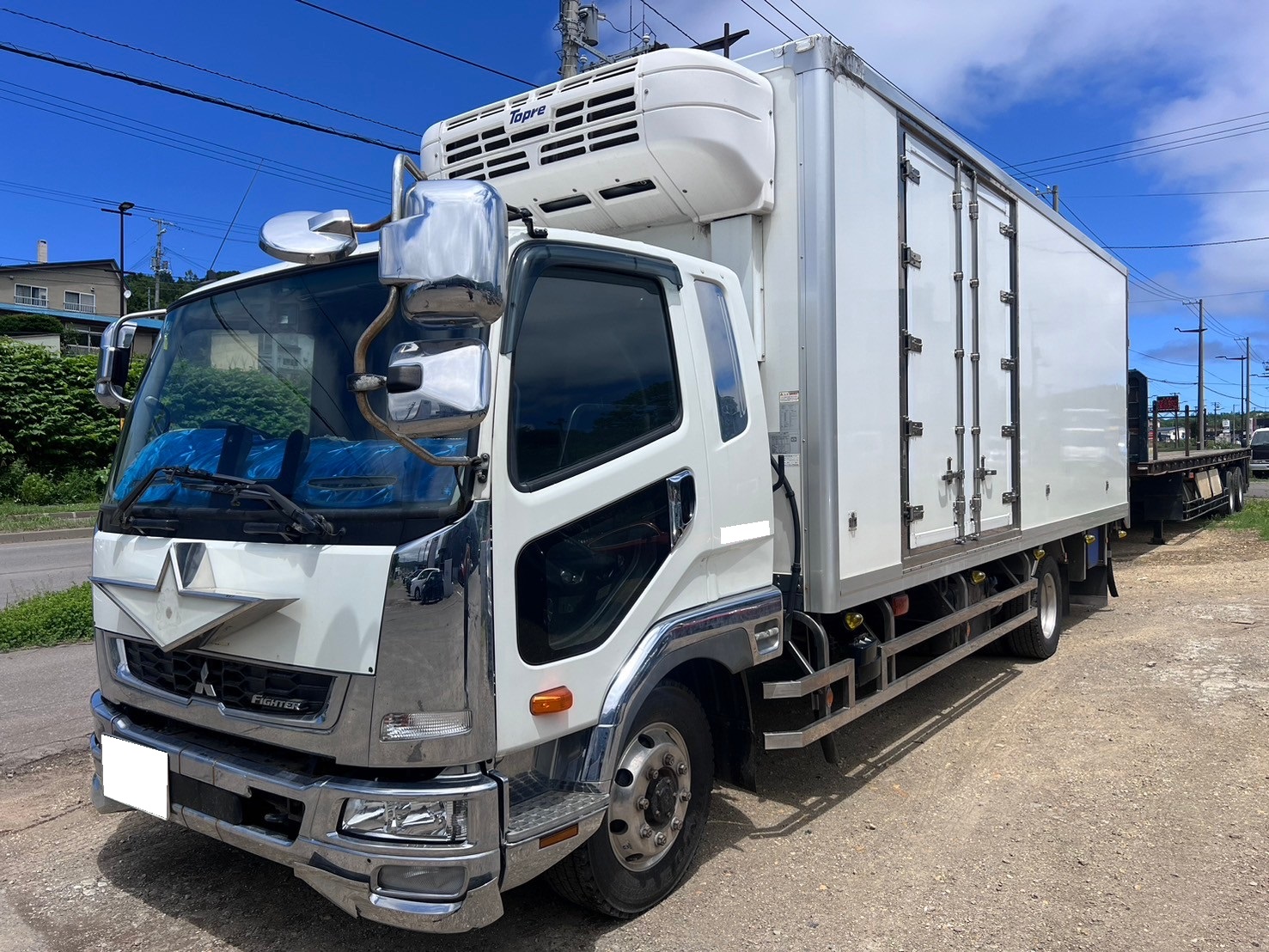 三菱ふそう ファイター 冷凍バン・ウィング 令和02年式 2KG-FK65FY｜画像1